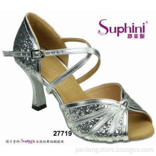 Wholesale cheap latin high heels ballroom salsa dance shoes